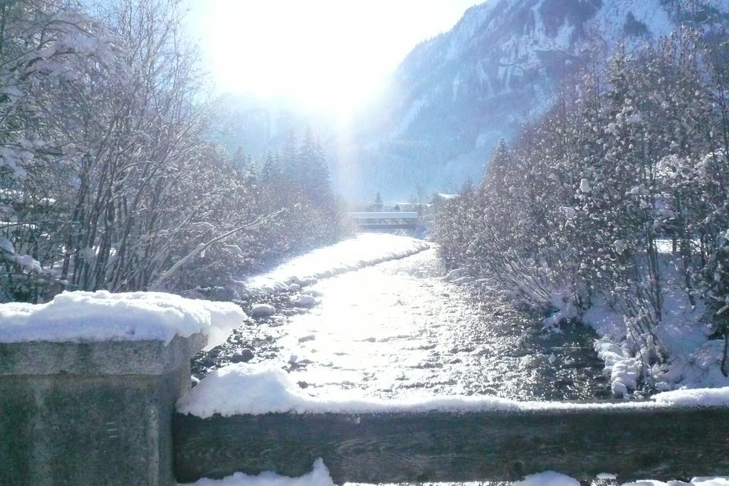 Apartmán Haus Heel Bach  Exteriér fotografie